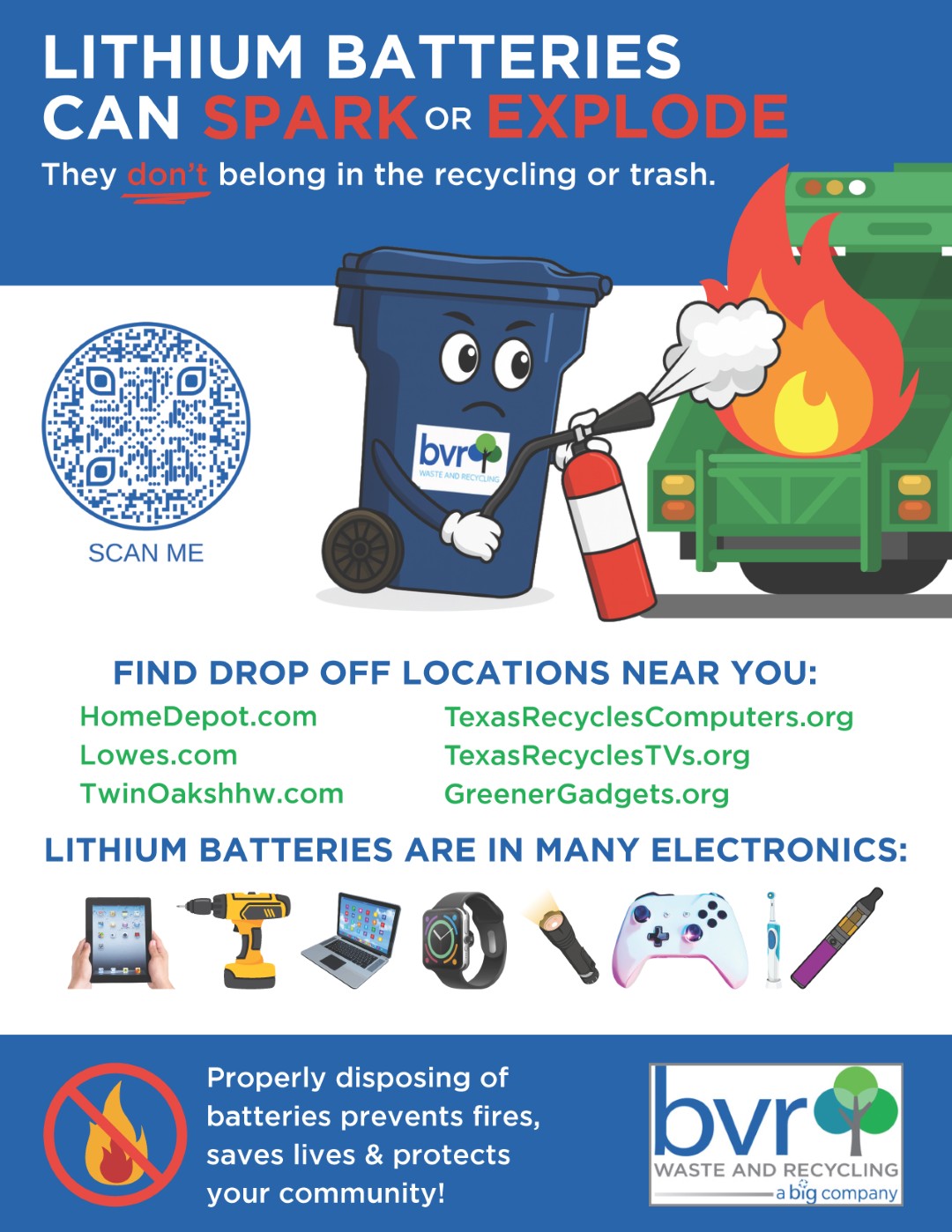 Lithium battery flyer - click for PDF